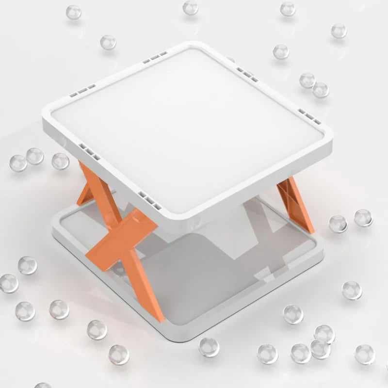 Modular Stackable Shoe Rack