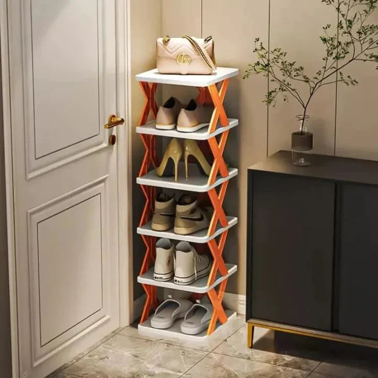 Modular Stackable Shoe Rack