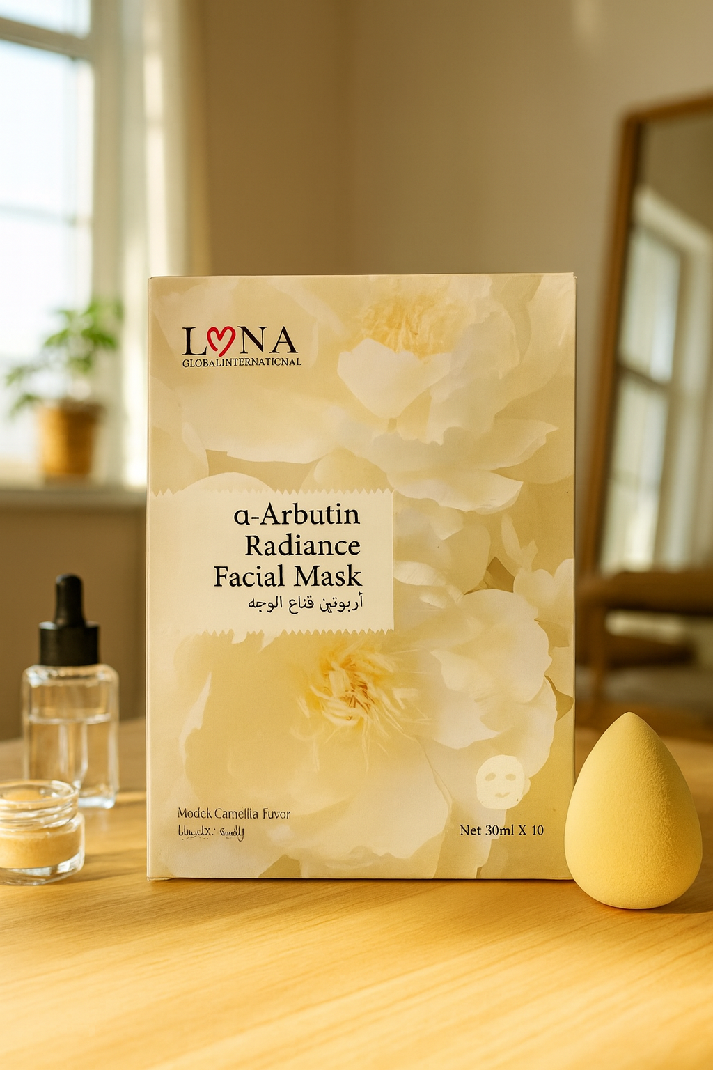LONA - A-Arbutin Radiance Facial Mask (Original)
