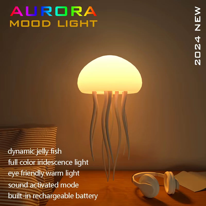 Aurora - Jellyfish Lamp
