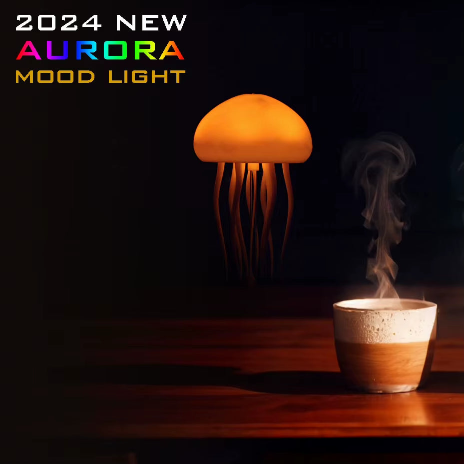 Aurora - Jellyfish Lamp