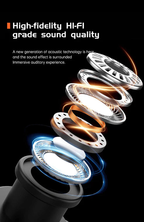 Hepu - 2-in-1 Smart Watch & Headphones