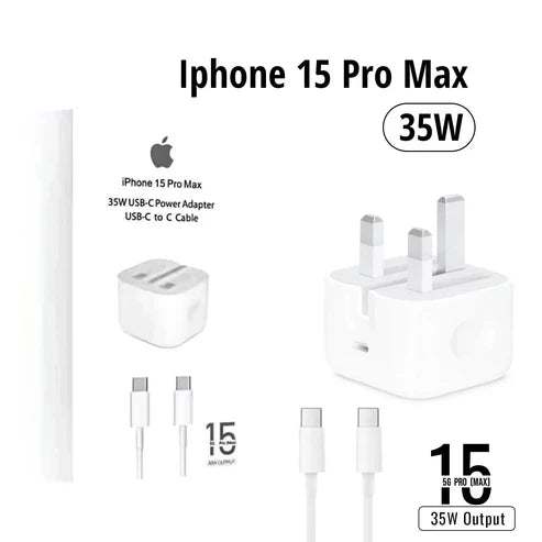 iPhone USB-C Power Adapter & Cable