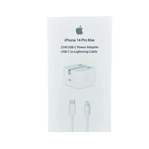 iPhone USB-C Power Adapter & Cable