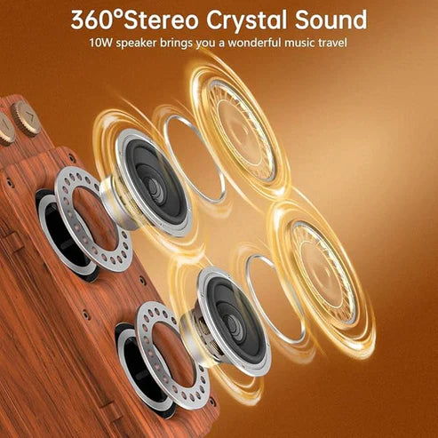 Music Apollo - Wireless Audio Speaker