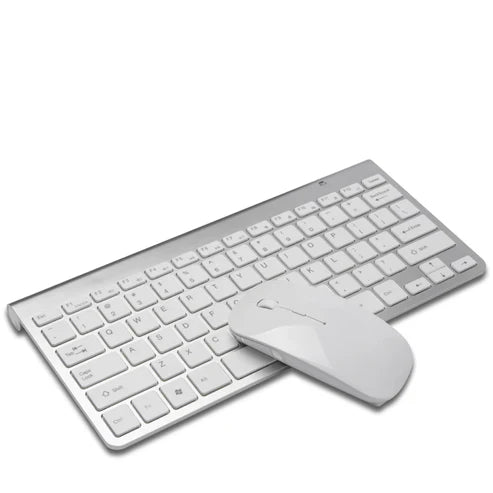 Ultra‑Slim Wireless Keyboard & Mouse Combo