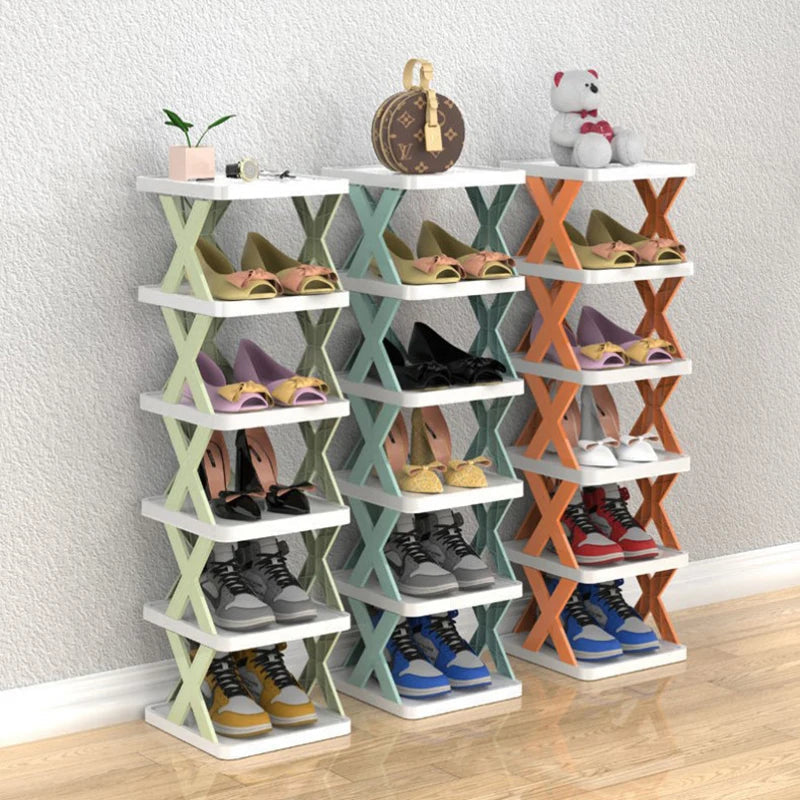 Modular Stackable Shoe Rack