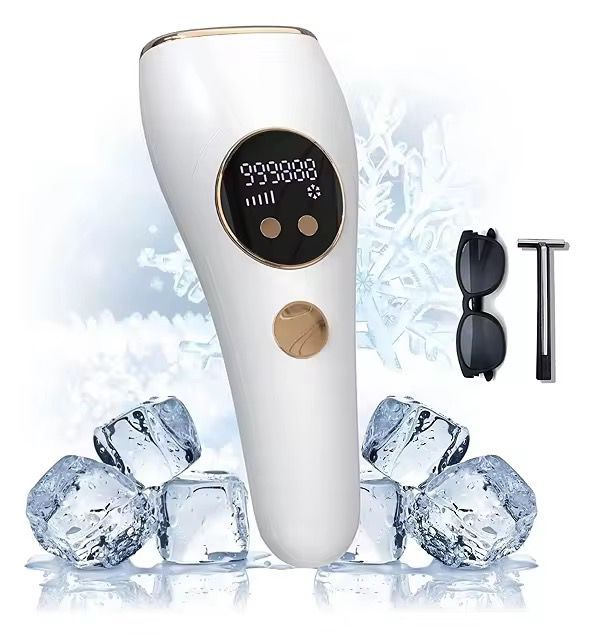 Ice Cold IPL Hair Removal Device
