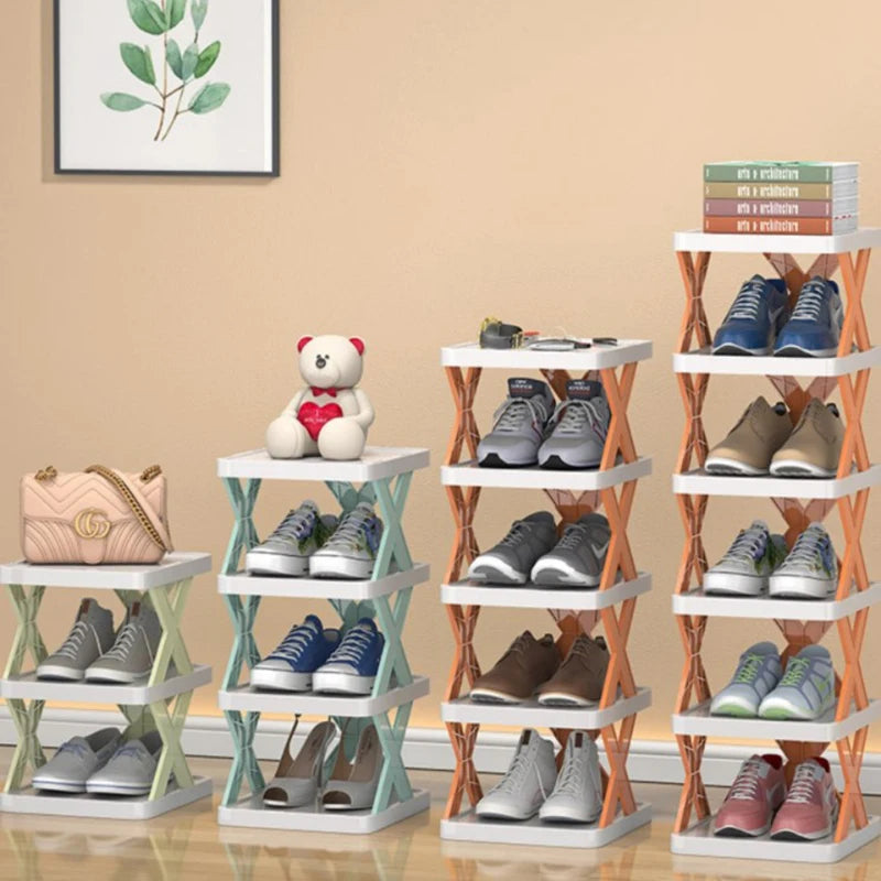 Modular Stackable Shoe Rack