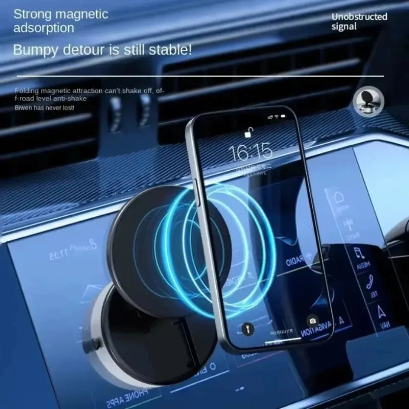 Magnetic Suction Car Phone Mount