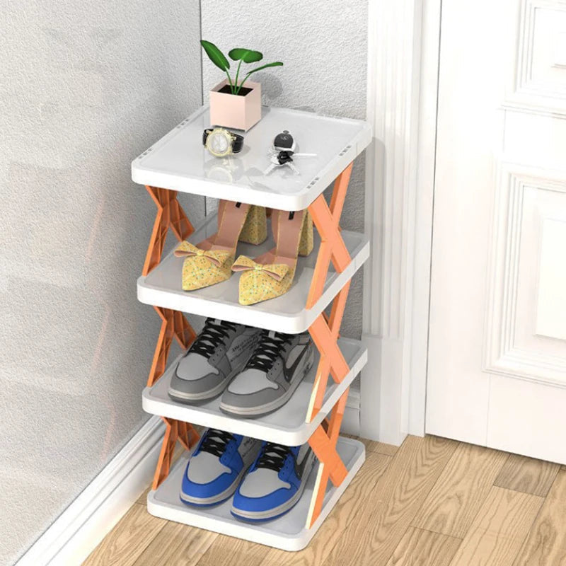 Modular Stackable Shoe Rack