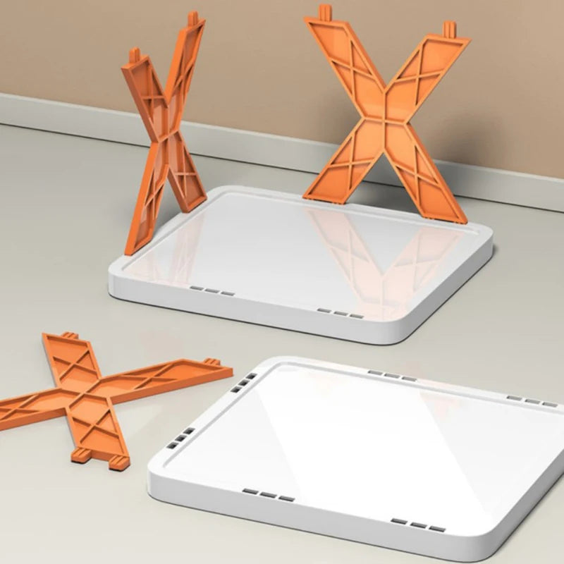 Modular Stackable Shoe Rack