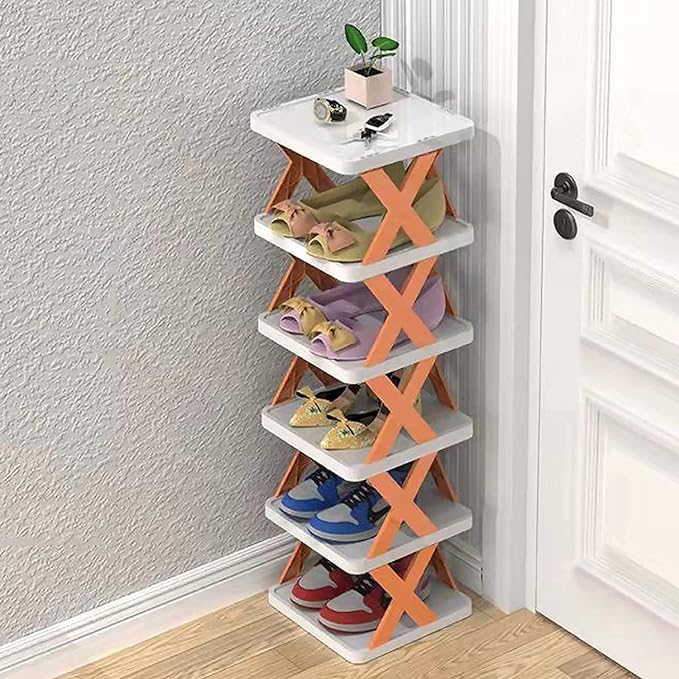 Modular Stackable Shoe Rack