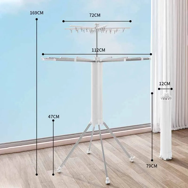 Laundry Drying Organizer