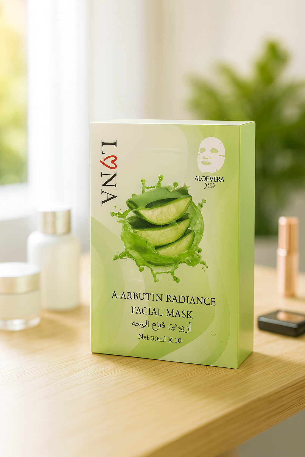 LONA - A-Arbutin Radiance Facial Mask (Original)