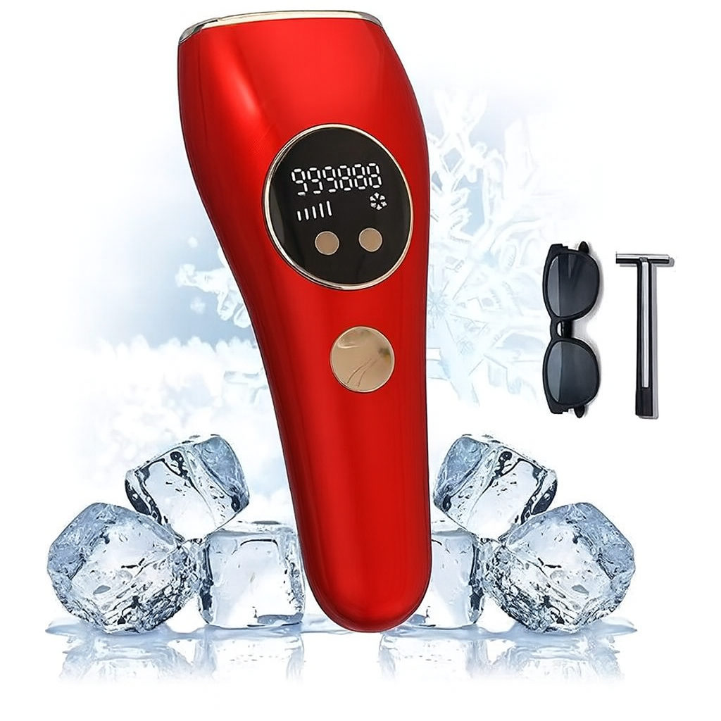 Ice Cold IPL Hair Removal Device