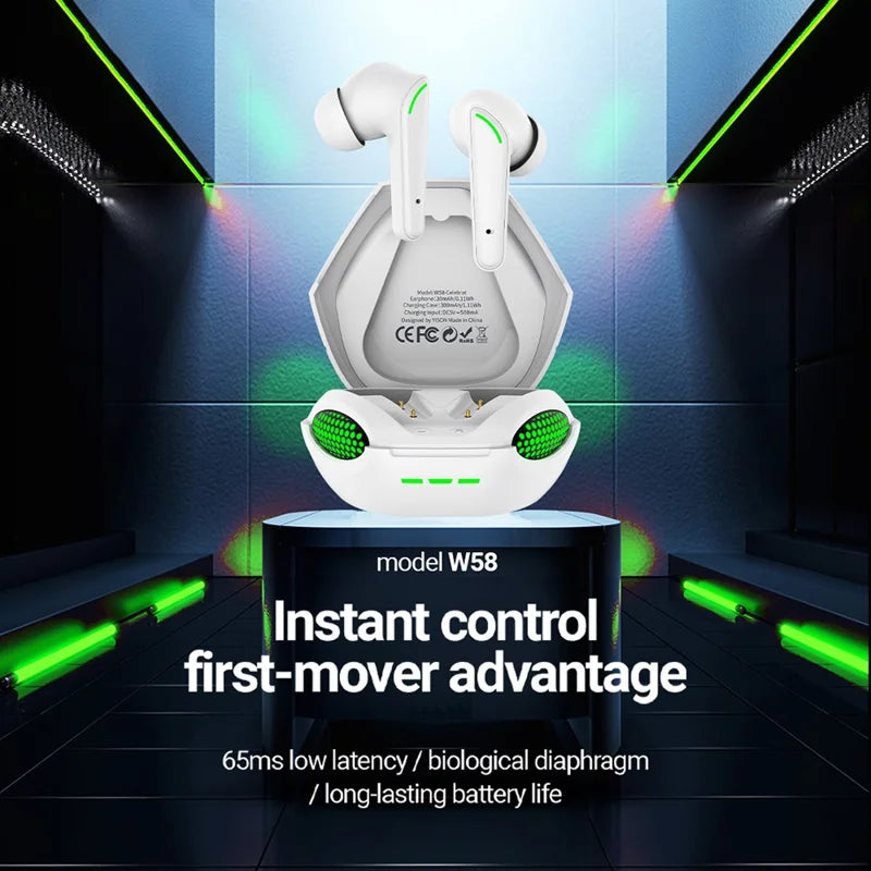 TWS Wireless Gaming Headset