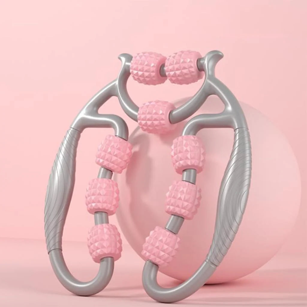 9 Wheel Body Massager