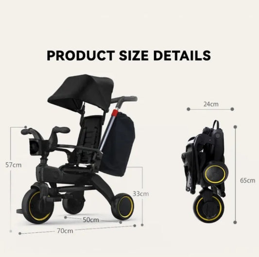 Baby Foldable Stroller ©