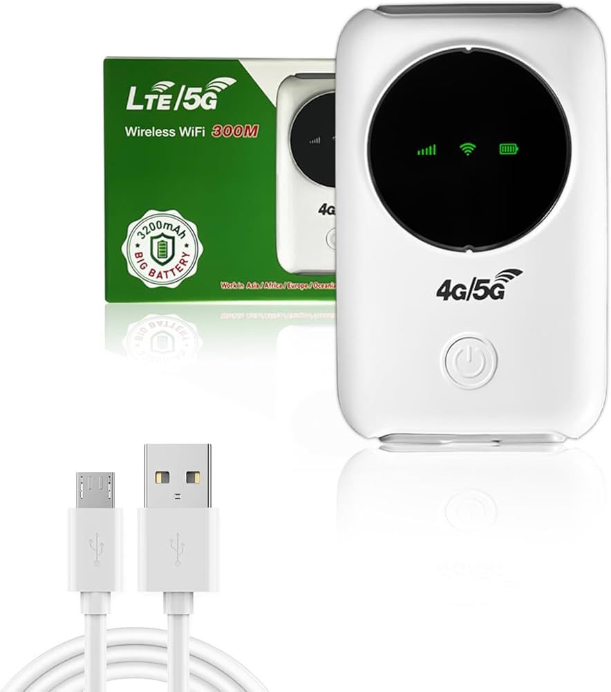 4G/5G Wireless WiFi Router