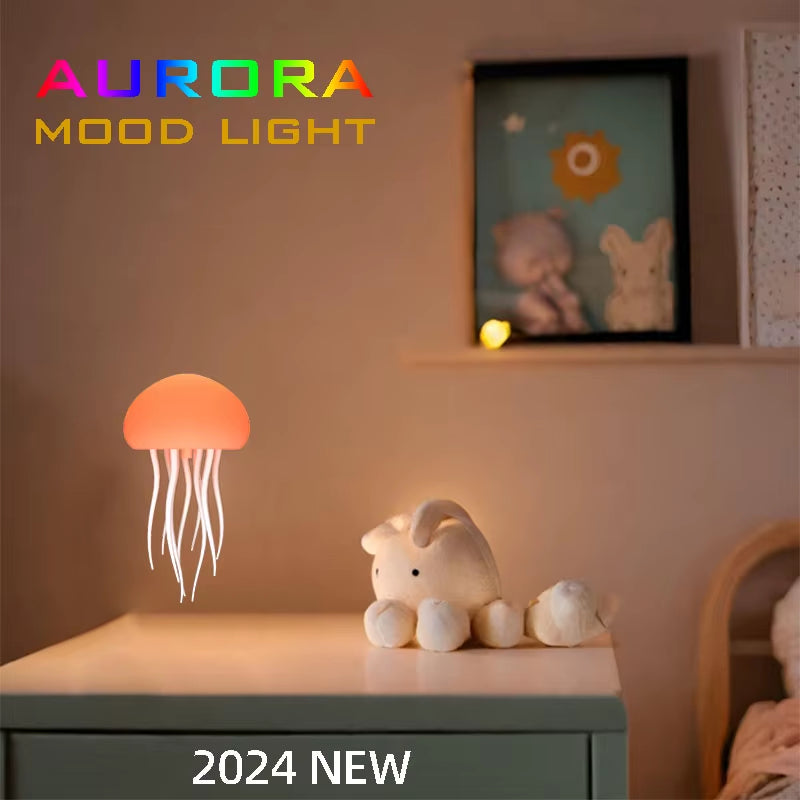 Aurora - Jellyfish Lamp