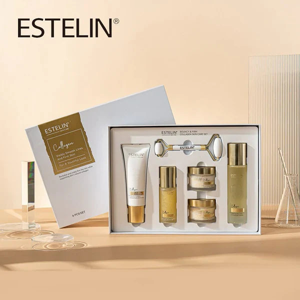 Estelin - Bouncy & Firm Collagen Skin Care Set (Original)