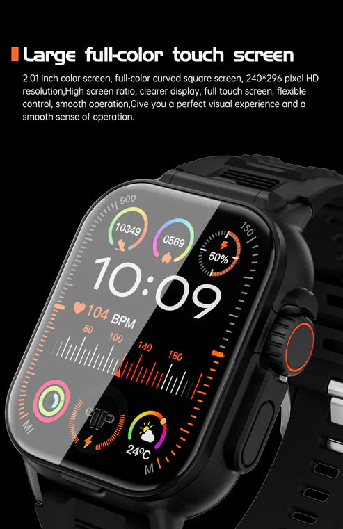 Hepu - 2-in-1 Smart Watch & Headphones