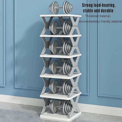 Modular Stackable Shoe Rack