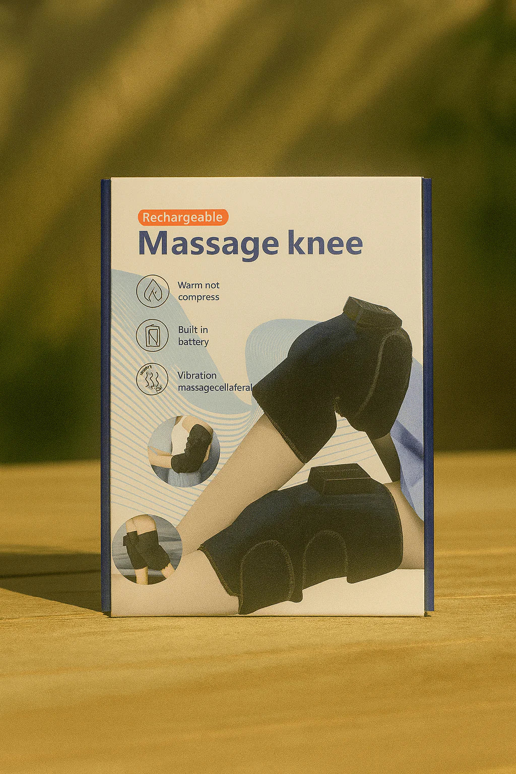 Rechargeable Knee Massager