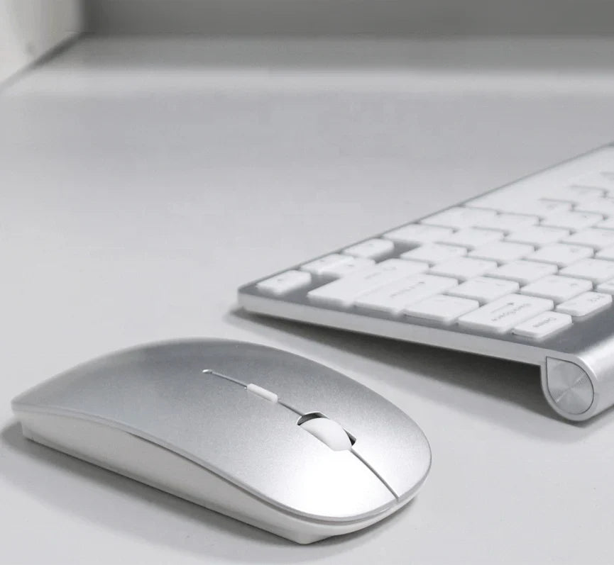 Ultra‑Slim Wireless Keyboard & Mouse Combo